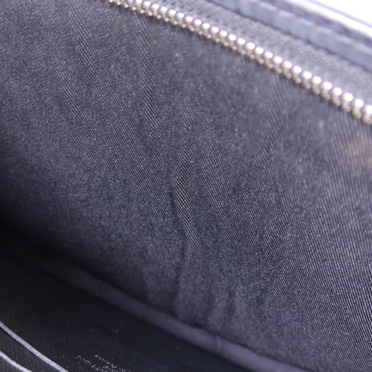 LOUIS VUITTON Pochette Voyage N64442 Clutch Coated Canvas 黑色 Coated Canvas Rank B - Thumbnail 18