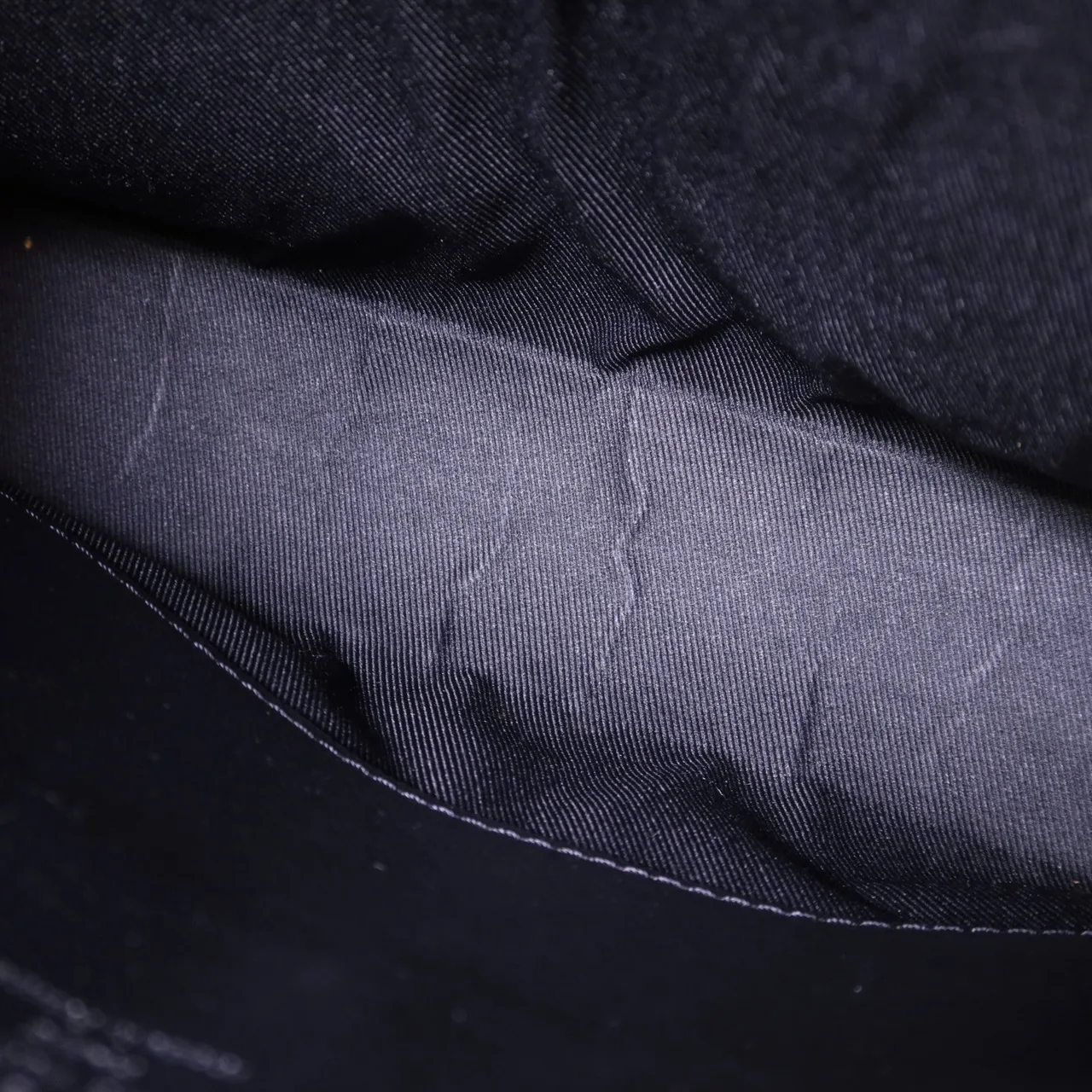 LOUIS VUITTON Pochette Voyage N64442 Clutch Coated Canvas 黑色 Coated Canvas Rank B - Thumbnail 19