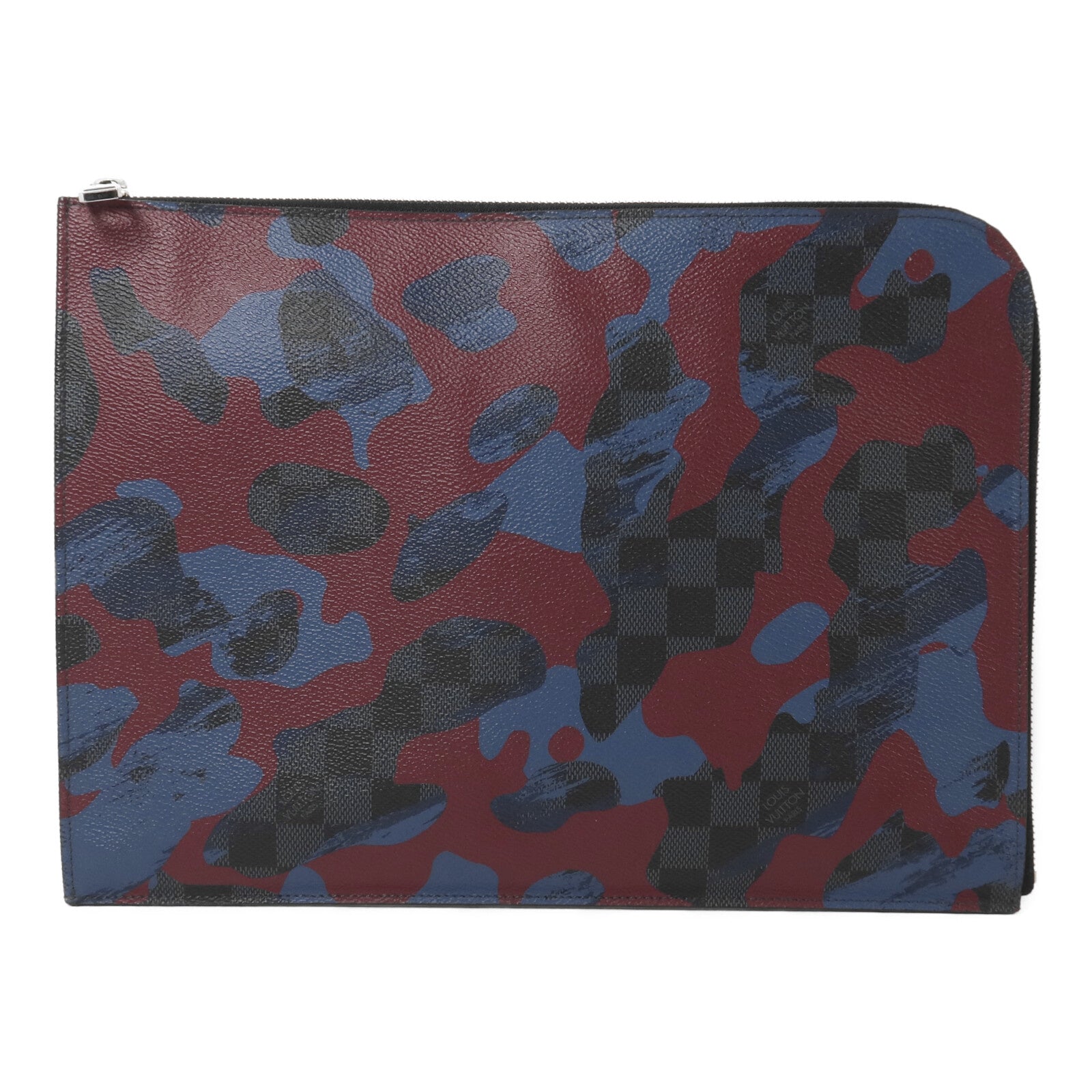 LOUIS VUITTON N63292 Clutch Coated Canvas