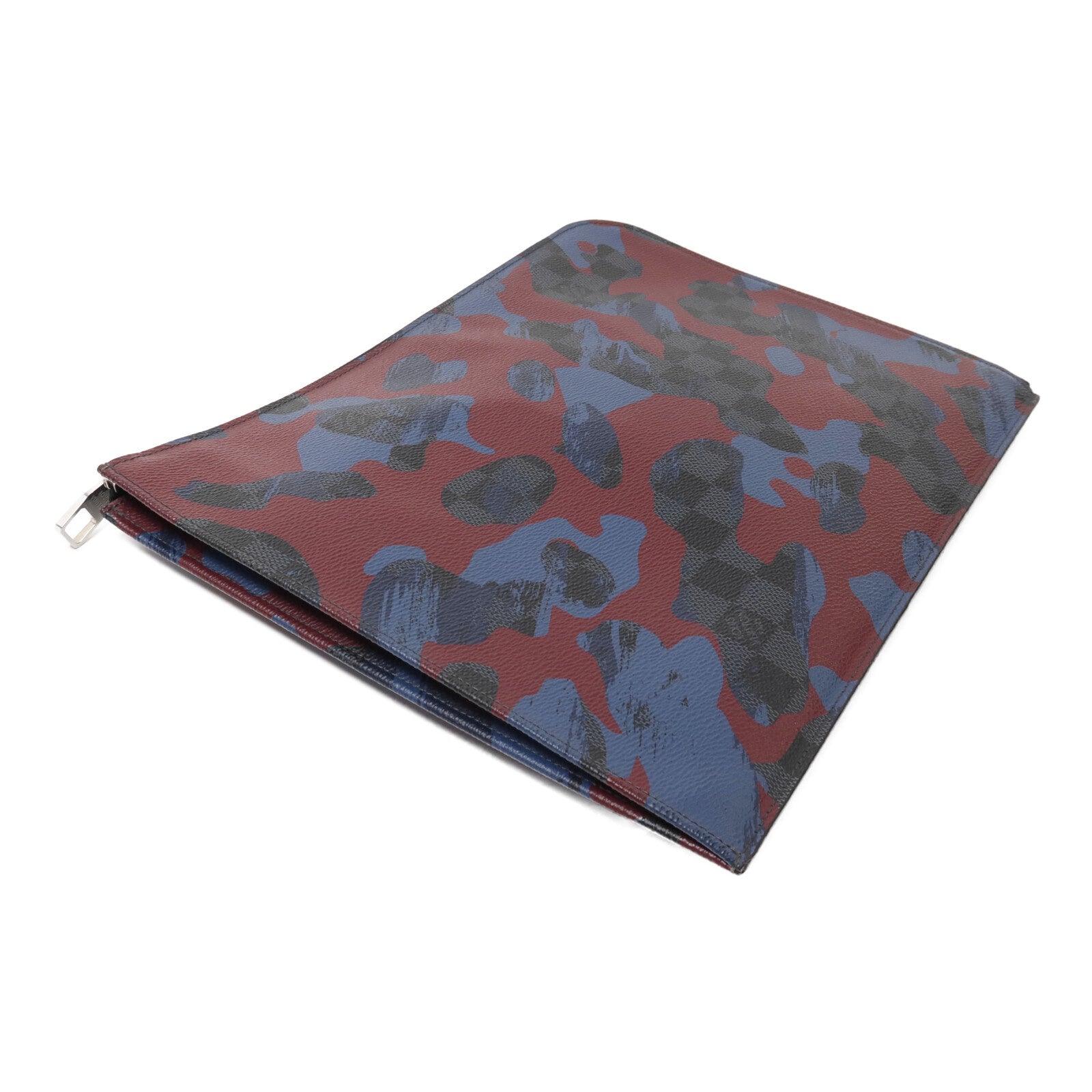 LOUIS VUITTON N63292 Clutch Coated Canvas 3