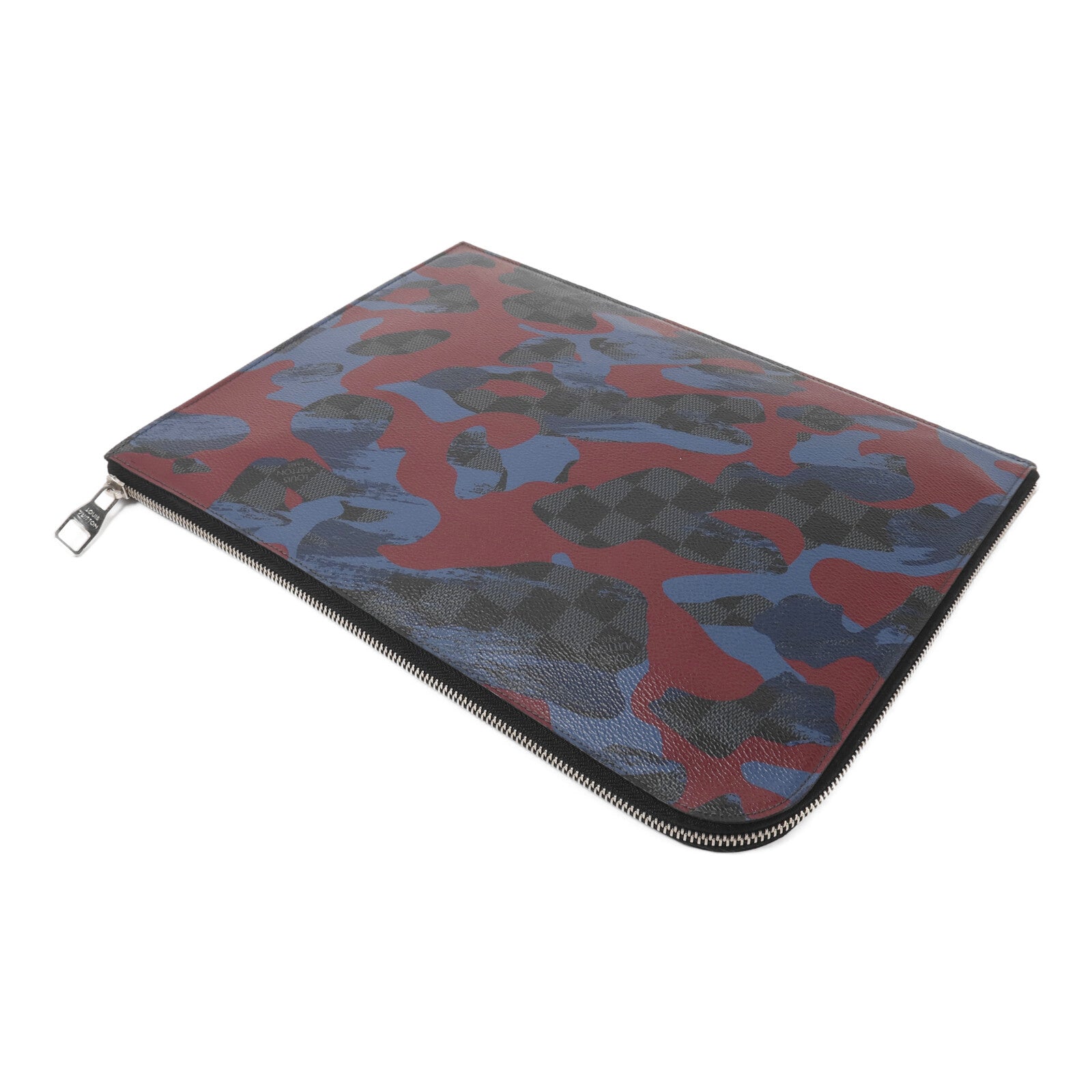 LOUIS VUITTON N63292 Clutch Coated Canvas 4