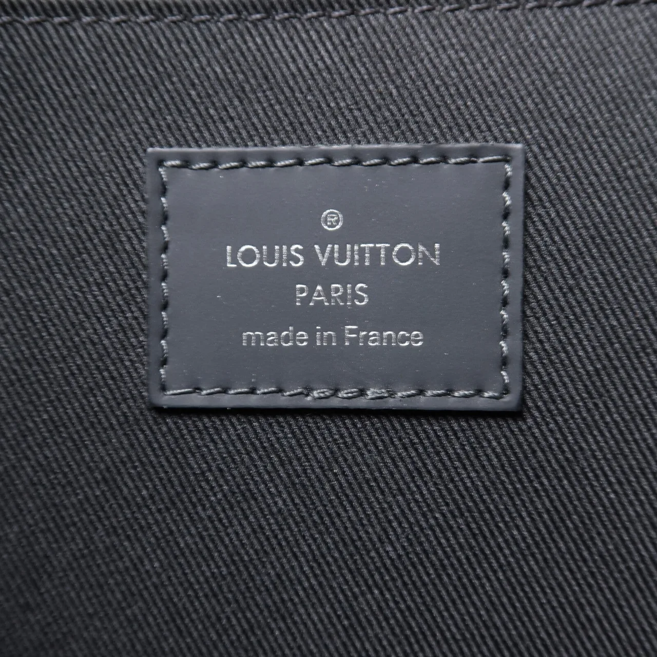 LOUIS VUITTON N63292 Clutch Coated Canvas 黑色 / 紅色 Coated Canvas Rank A - Thumbnail 6