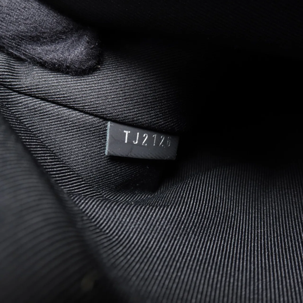 LOUIS VUITTON N63292 Clutch Coated Canvas 黑色 / 紅色 Coated Canvas Rank A - Thumbnail 7