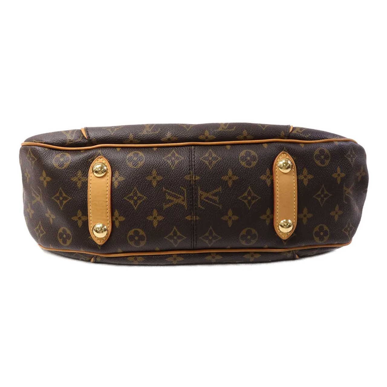 LOUIS VUITTON Galliera M56382 肩背包 塗層帆布 棕色 塗層帆布 中古品B - 縮圖 4