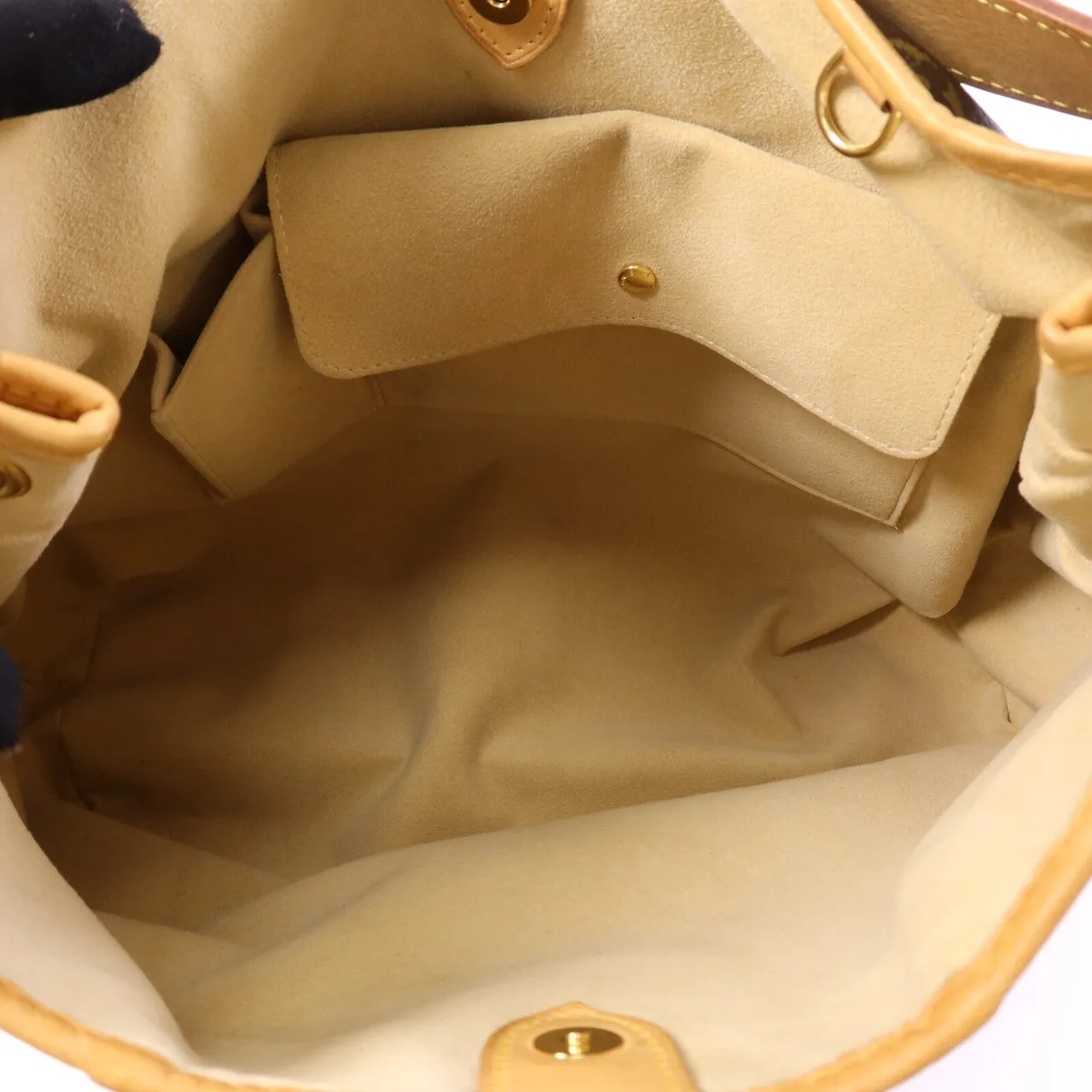 LOUIS VUITTON Galliera M56382 肩背包 塗層帆布 棕色 塗層帆布 中古品B - 縮圖 5