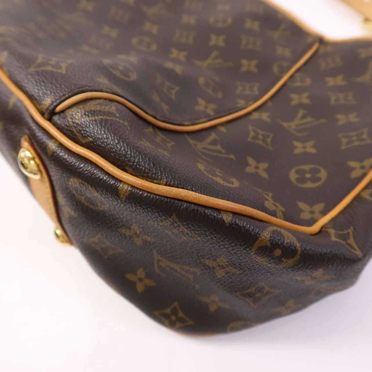 LOUIS VUITTON Galliera M56382 肩背包 塗層帆布 棕色 塗層帆布 中古品B - 縮圖 12