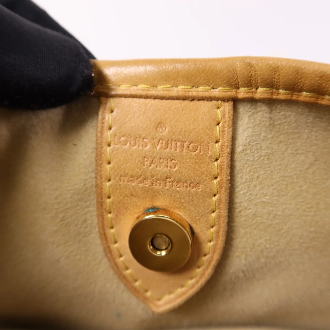 LOUIS VUITTON Galliera M56382 肩背包 塗層帆布 棕色 塗層帆布 中古品B - 縮圖 14