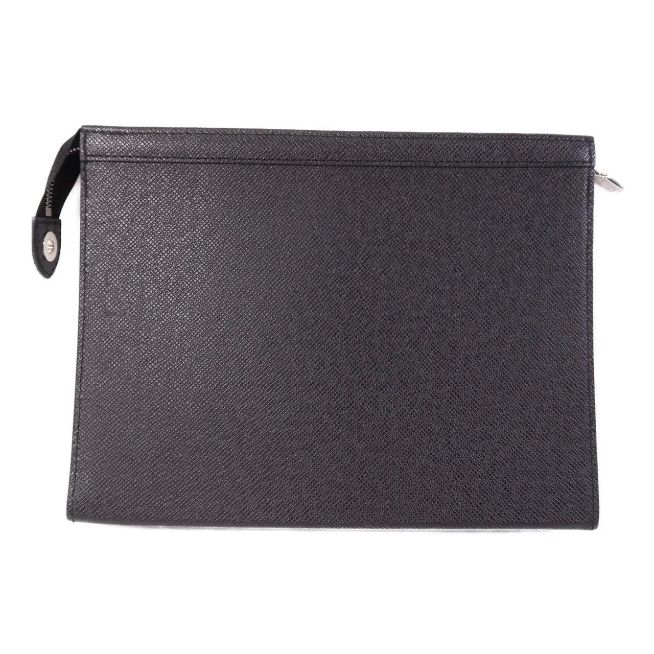 LOUIS VUITTON Pochette Voyage M30450 Clutch Coated Canvas 黑色 Coated Canvas Rank A - Thumbnail 2