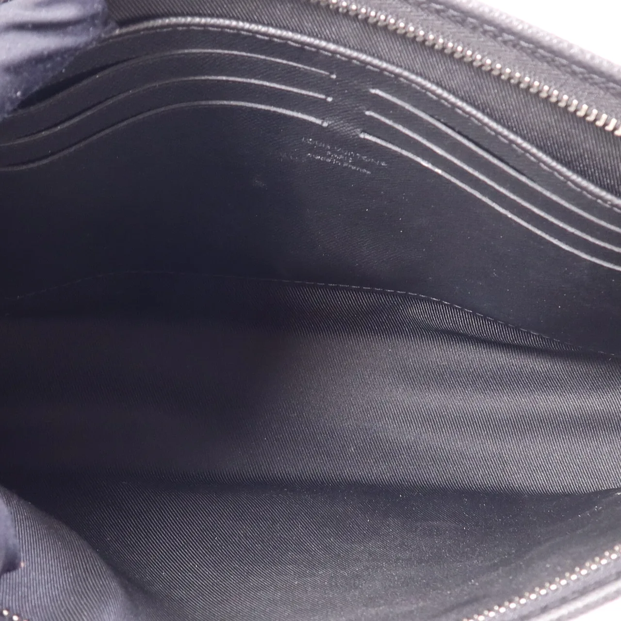 LOUIS VUITTON Pochette Voyage M30450 Clutch Coated Canvas 黑色 Coated Canvas Rank A - Thumbnail 5