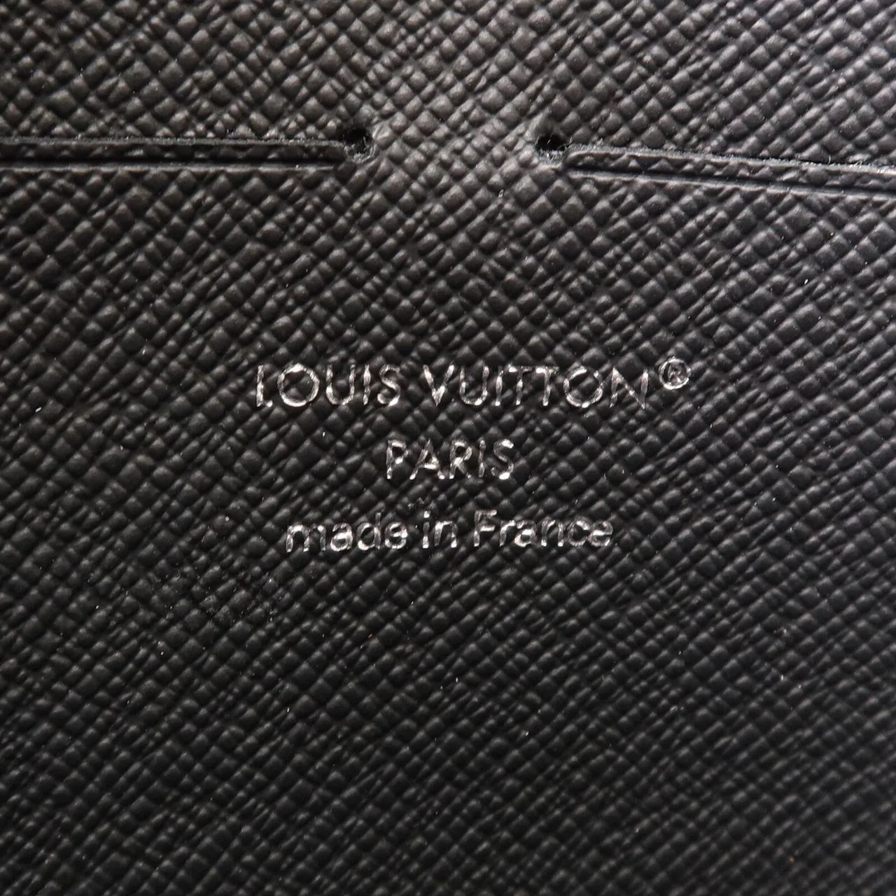 LOUIS VUITTON Pochette Voyage M30450 Clutch Coated Canvas 黑色 Coated Canvas Rank A - Thumbnail 6