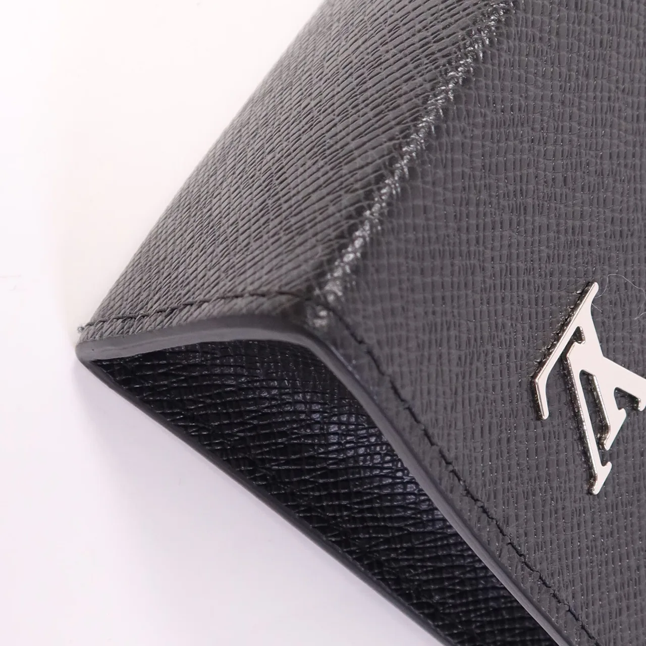 LOUIS VUITTON Pochette Voyage M30450 Clutch Coated Canvas 黑色 Coated Canvas Rank A - Thumbnail 8