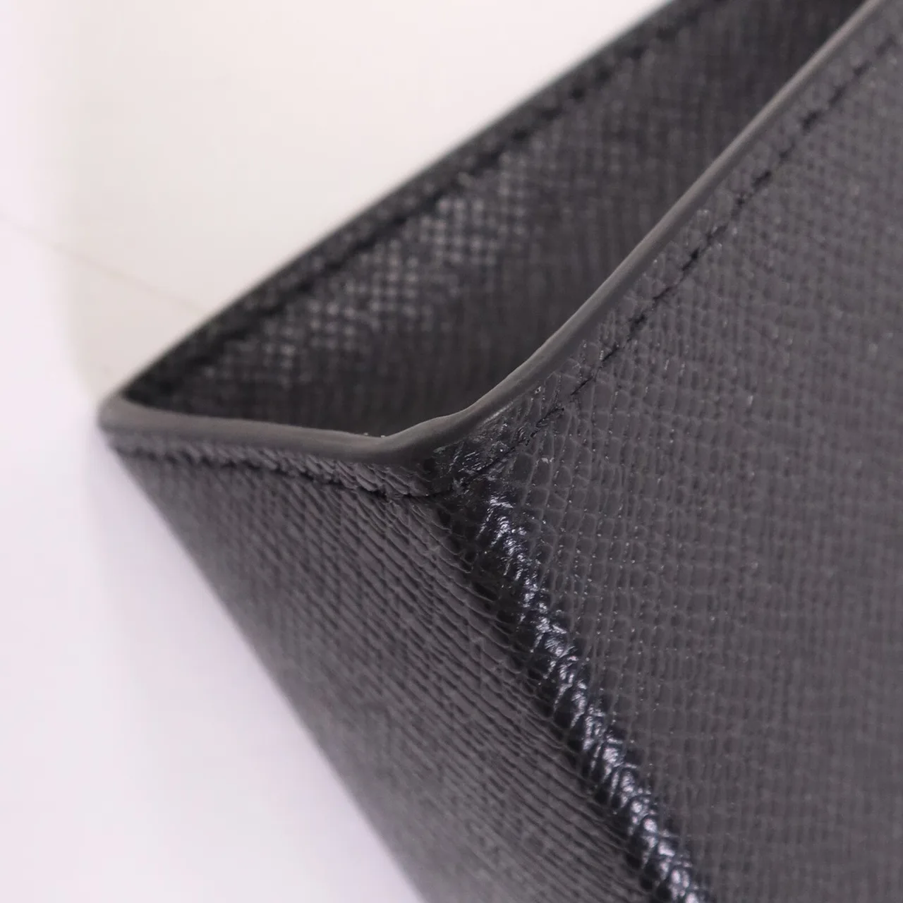 LOUIS VUITTON Pochette Voyage M30450 Clutch Coated Canvas 黑色 Coated Canvas Rank A - Thumbnail 9