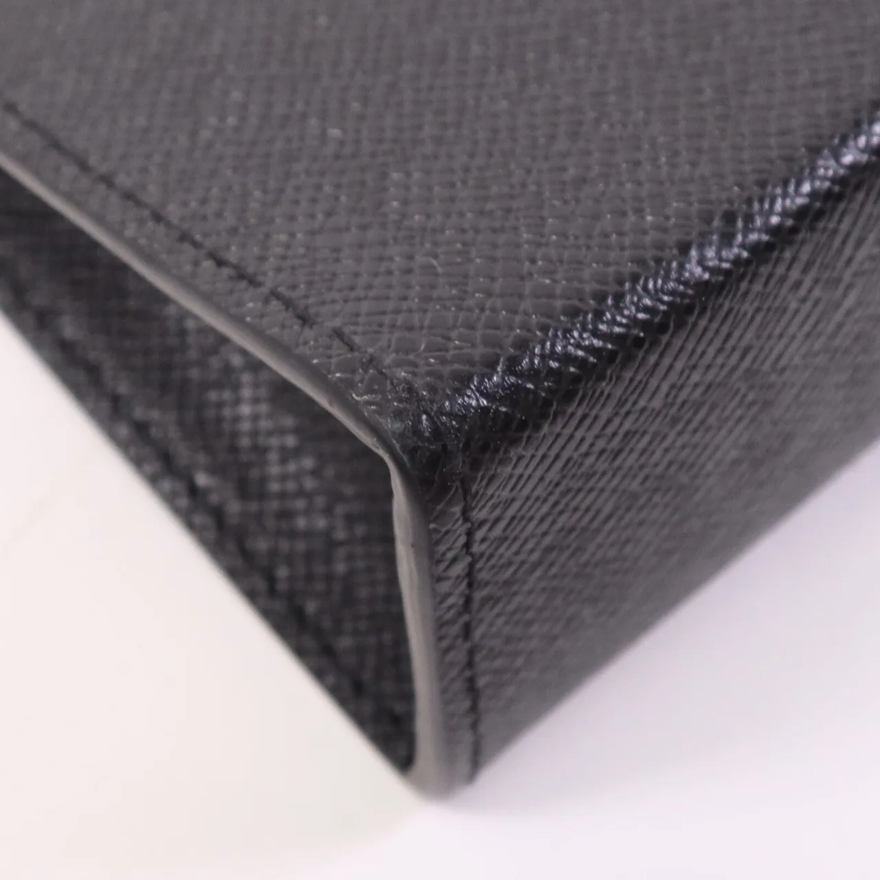 LOUIS VUITTON Pochette Voyage M30450 Clutch Coated Canvas 黑色 Coated Canvas Rank A - Thumbnail 11