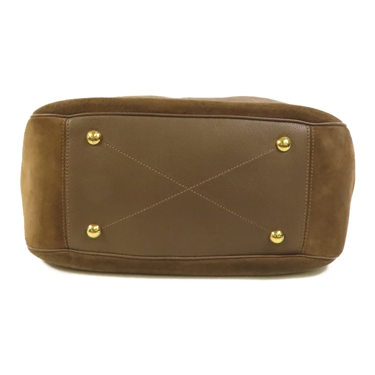 LOUIS VUITTON M94176 Shoulder Bag Calfskin 棕色 / Brown Calfskin Rank C - Thumbnail 4