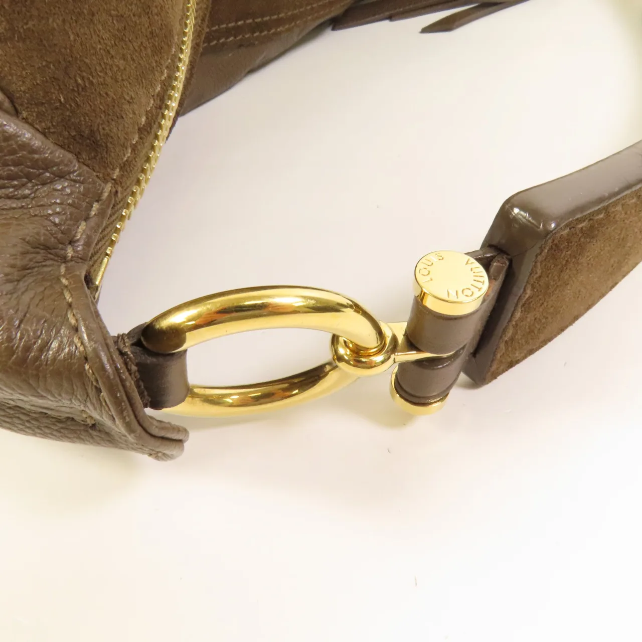 LOUIS VUITTON M94176 Shoulder Bag Calfskin 棕色 / Brown Calfskin Rank C - Thumbnail 7