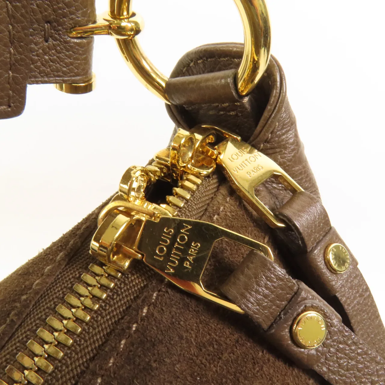 LOUIS VUITTON M94176 Shoulder Bag Calfskin 棕色 / Brown Calfskin Rank C - Thumbnail 8