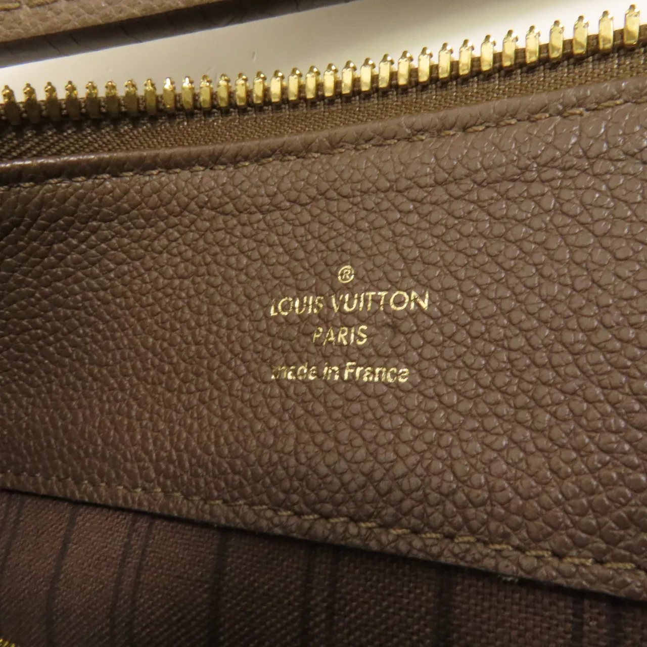 LOUIS VUITTON M94176 Shoulder Bag Calfskin 棕色 / Brown Calfskin Rank C - Thumbnail 9