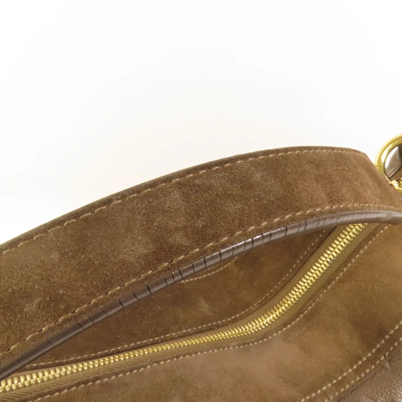 LOUIS VUITTON M94176 Shoulder Bag Calfskin 棕色 / Brown Calfskin Rank C - Thumbnail 11