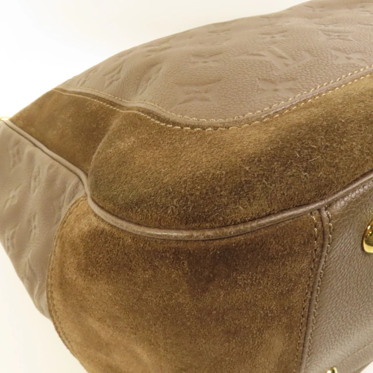 LOUIS VUITTON M94176 Shoulder Bag Calfskin 棕色 / Brown Calfskin Rank C - Thumbnail 12