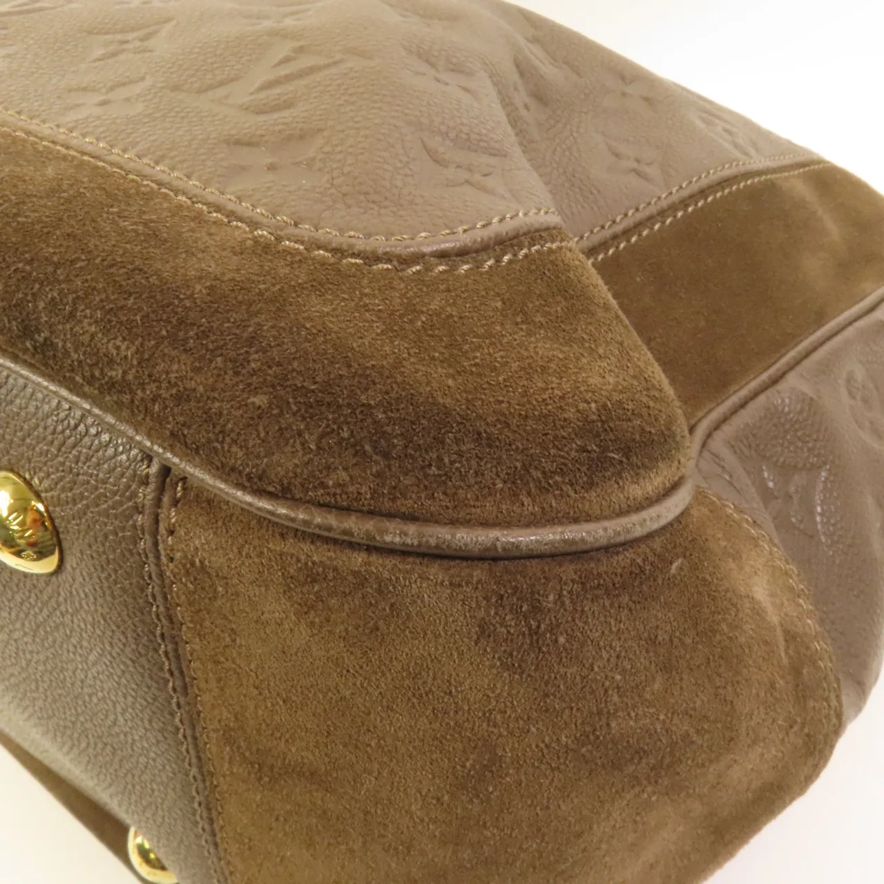 LOUIS VUITTON M94176 Shoulder Bag Calfskin 棕色 / Brown Calfskin Rank C - Thumbnail 13