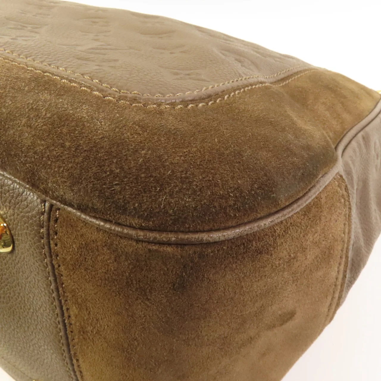 LOUIS VUITTON M94176 Shoulder Bag Calfskin 棕色 / Brown Calfskin Rank C - Thumbnail 14