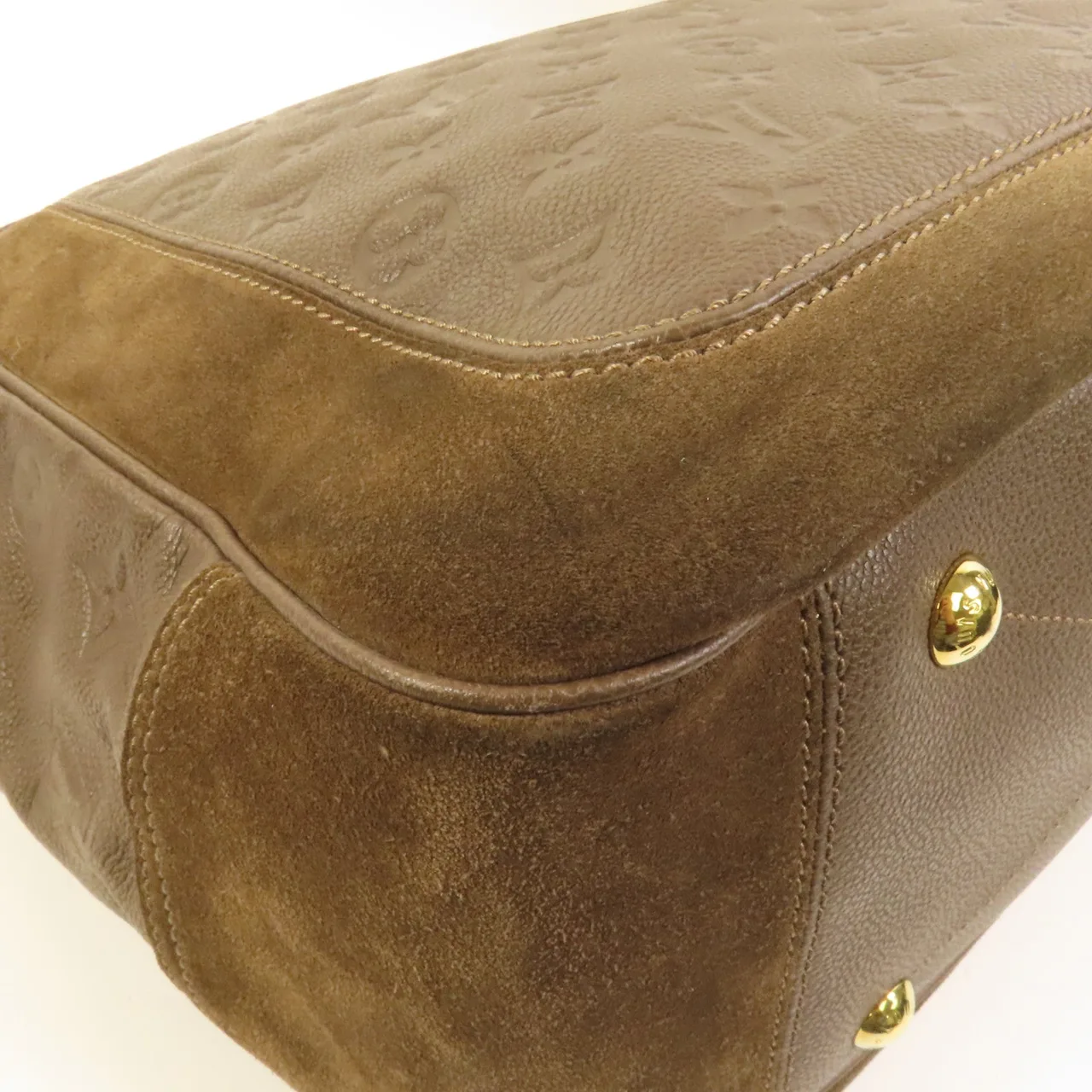 LOUIS VUITTON M94176 Shoulder Bag Calfskin 棕色 / Brown Calfskin Rank C - Thumbnail 15