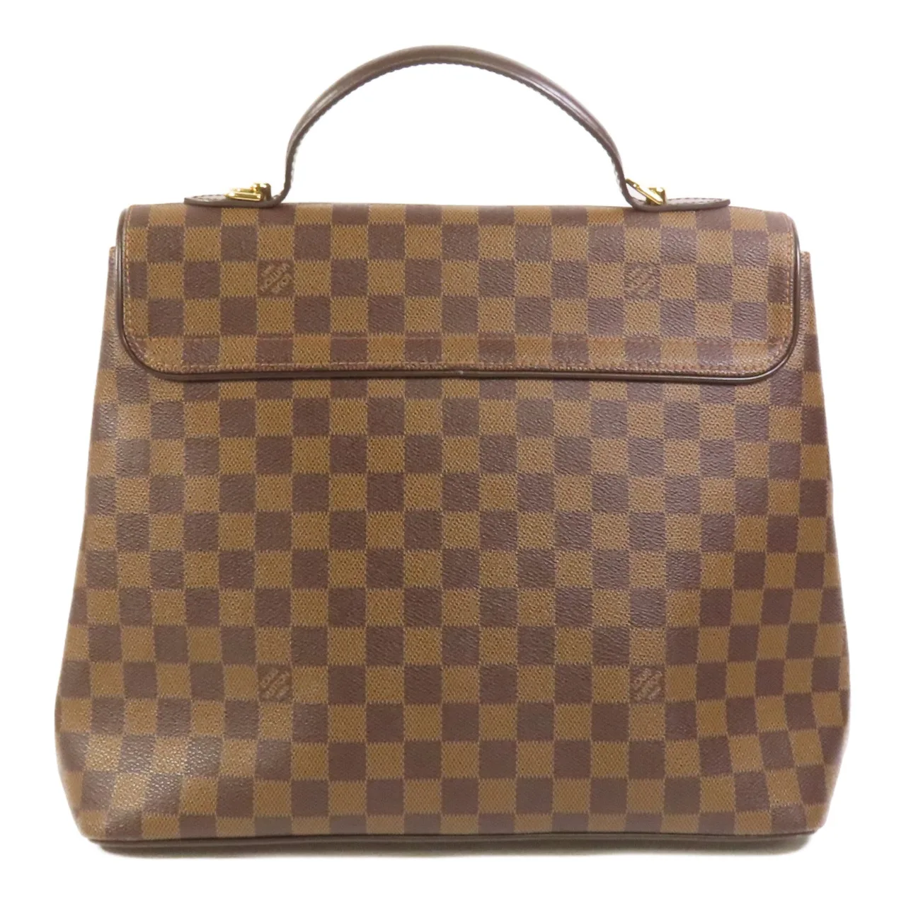 LOUIS VUITTON N41168 Handbag Coated Canvas 棕色 / Brown Coated Canvas Rank B - Thumbnail 2