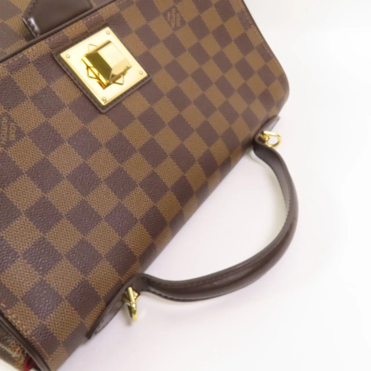 LOUIS VUITTON N41168 Handbag Coated Canvas 棕色 / Brown Coated Canvas Rank B - Thumbnail 6