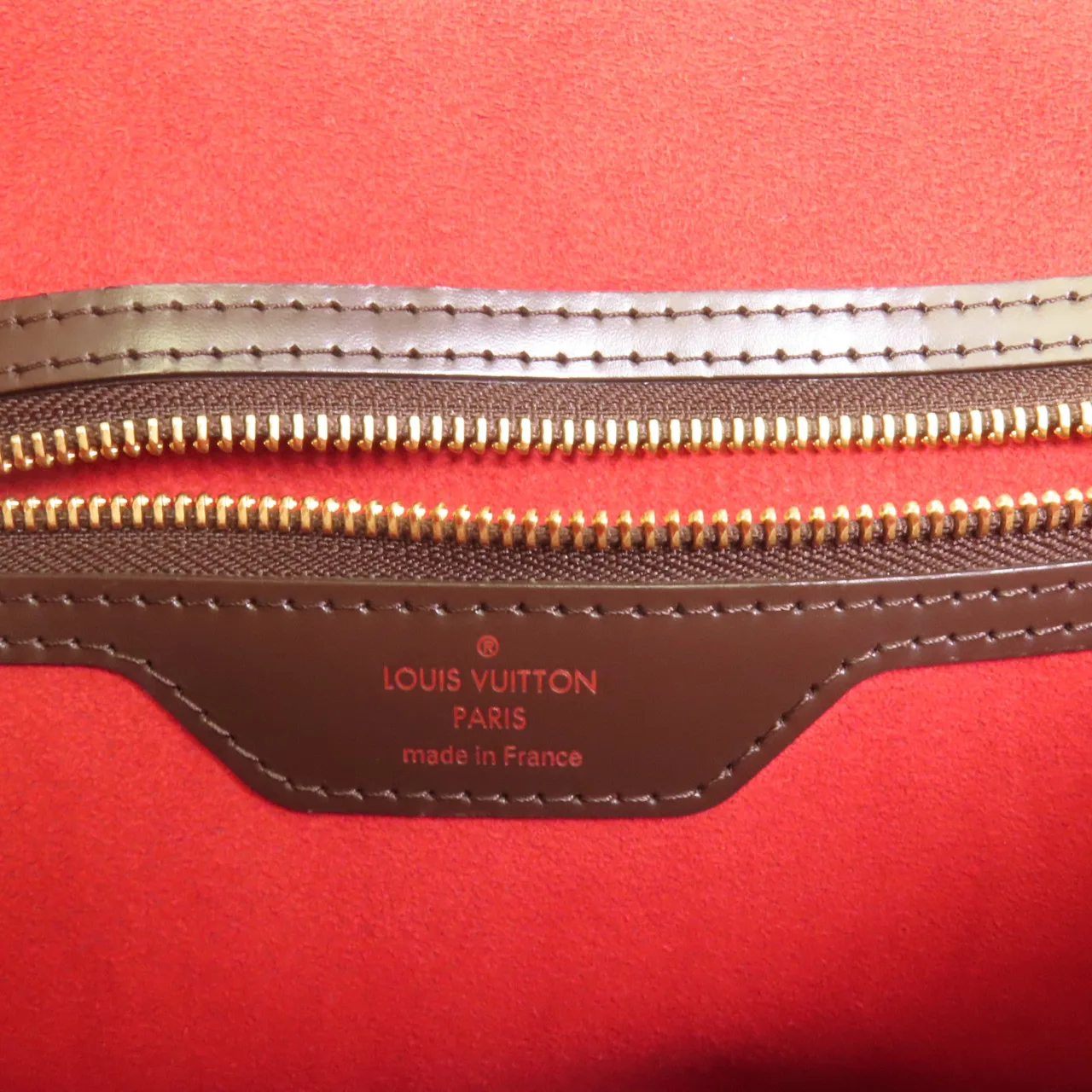 LOUIS VUITTON N41168 Handbag Coated Canvas 棕色 / Brown Coated Canvas Rank B - Thumbnail 8