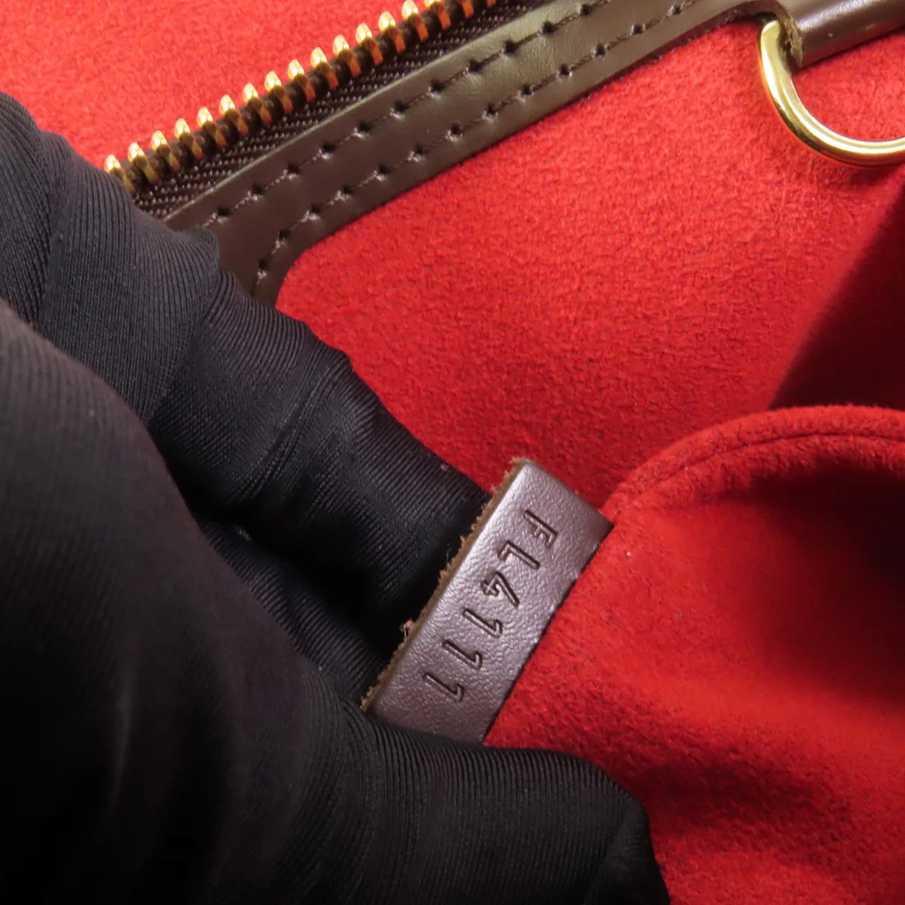 LOUIS VUITTON N41168 Handbag Coated Canvas 棕色 / Brown Coated Canvas Rank B - Thumbnail 9