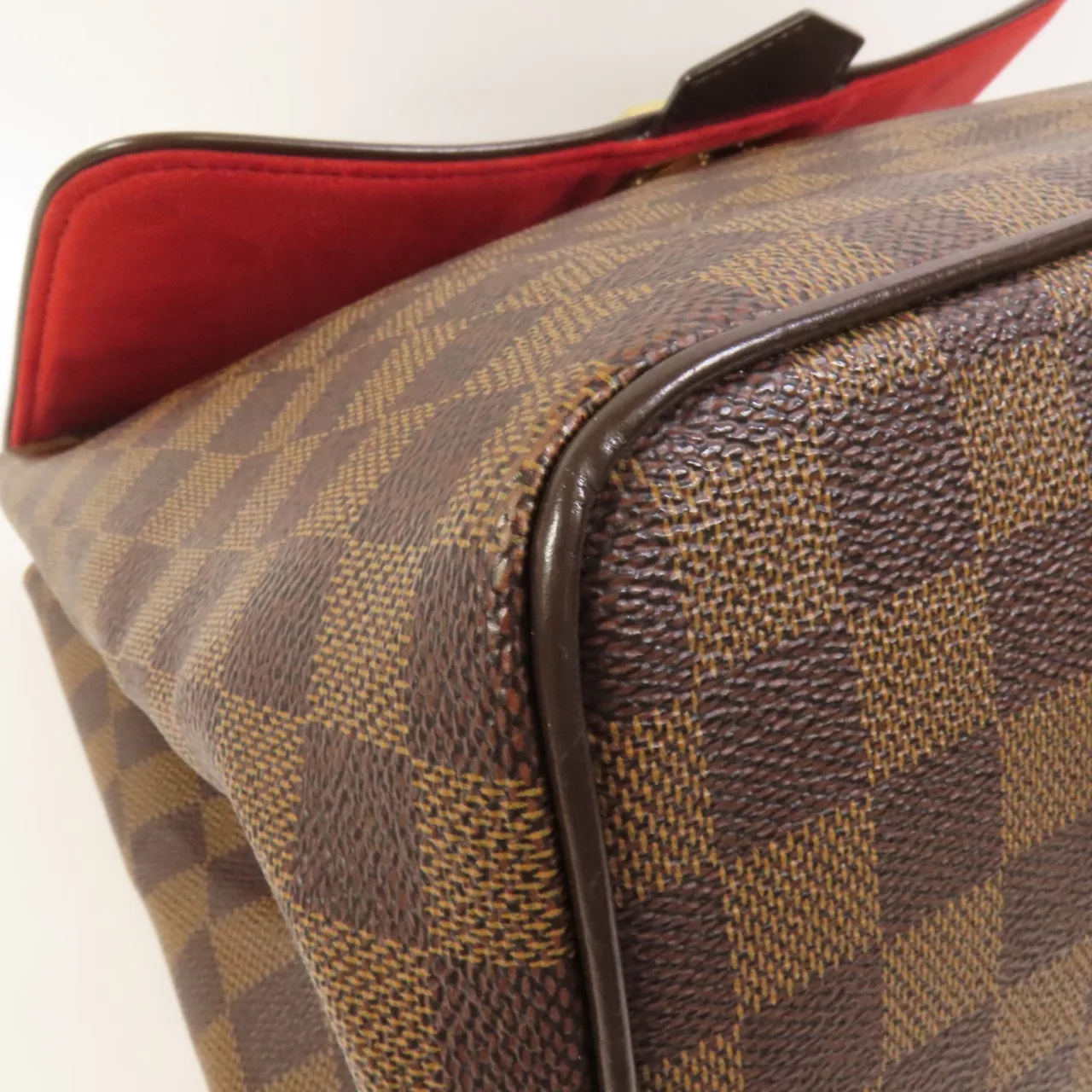 LOUIS VUITTON N41168 Handbag Coated Canvas 棕色 / Brown Coated Canvas Rank B - Thumbnail 10