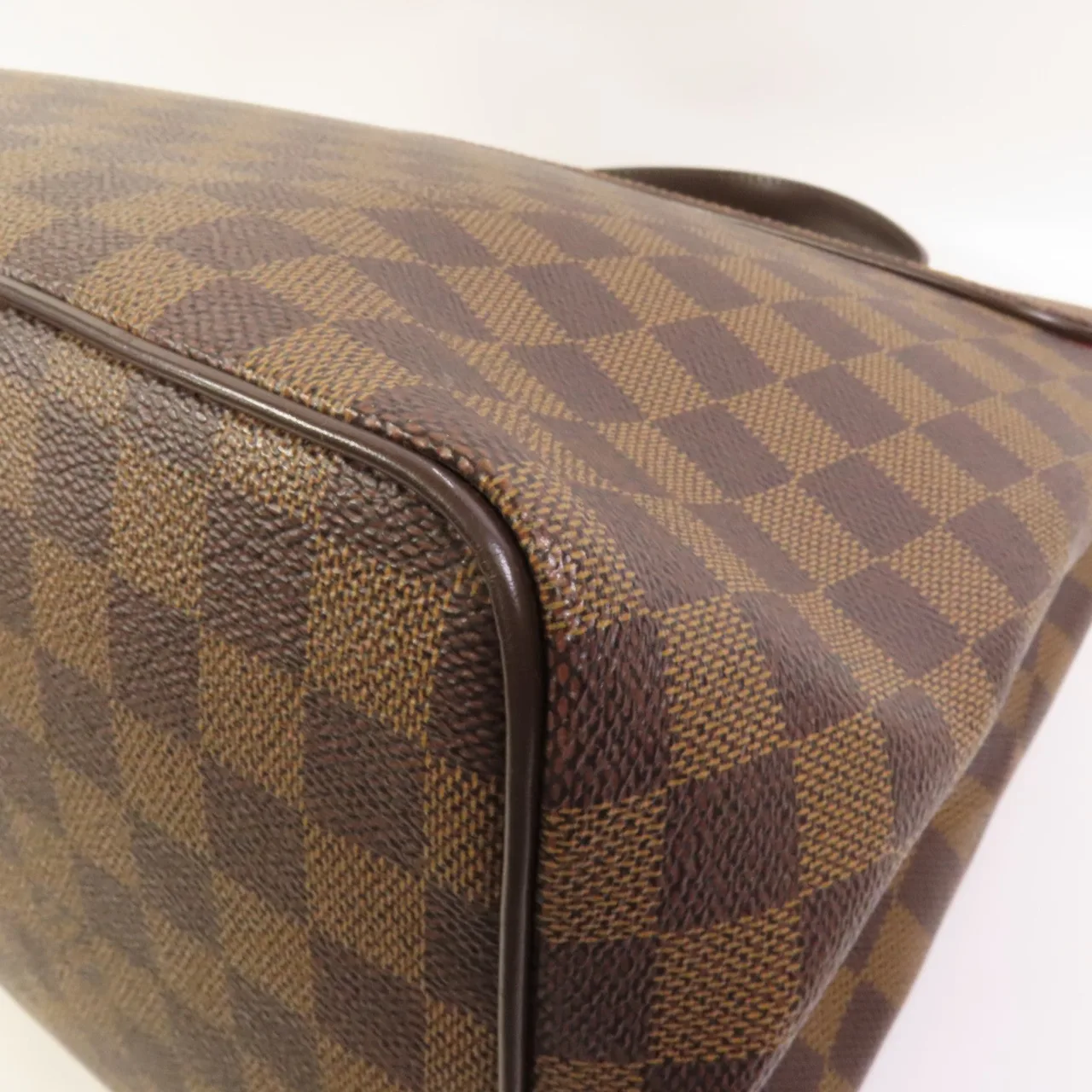 LOUIS VUITTON N41168 Handbag Coated Canvas 棕色 / Brown Coated Canvas Rank B - Thumbnail 11