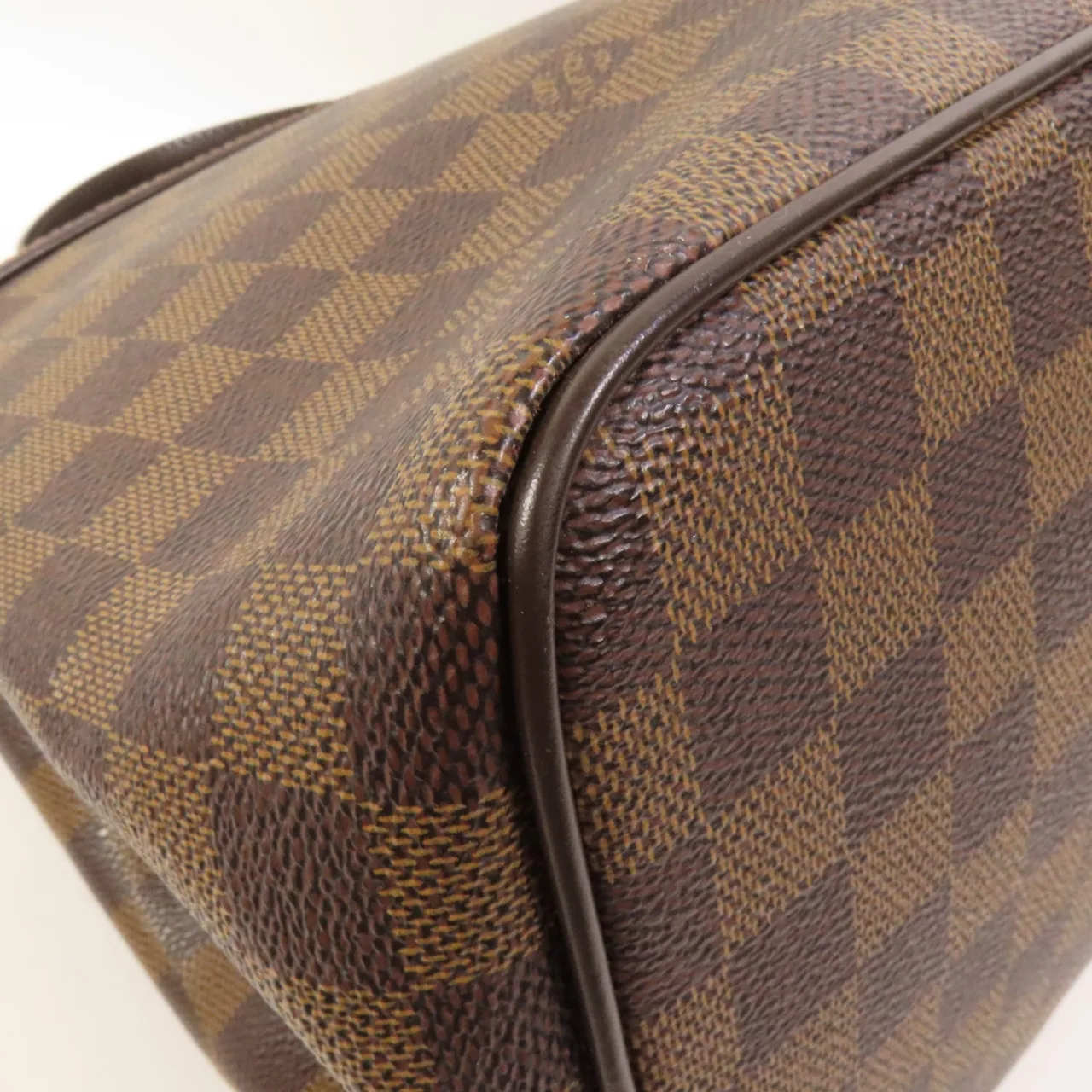 LOUIS VUITTON N41168 Handbag Coated Canvas 棕色 / Brown Coated Canvas Rank B - Thumbnail 12