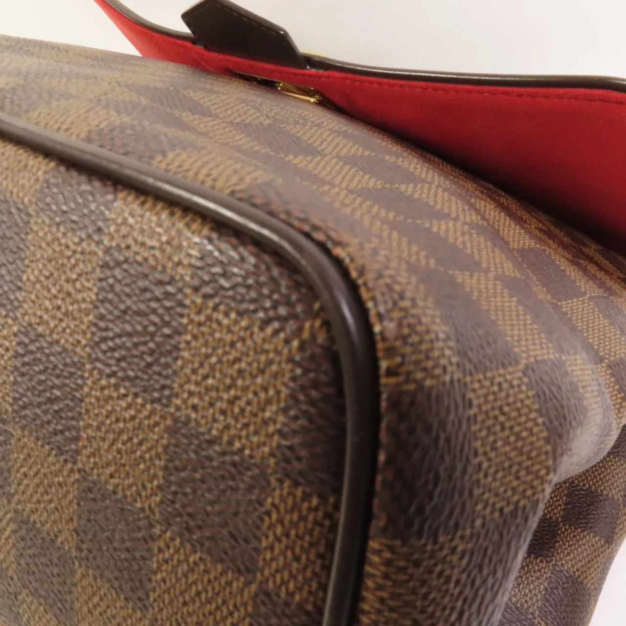 LOUIS VUITTON N41168 Handbag Coated Canvas 棕色 / Brown Coated Canvas Rank B - Thumbnail 13