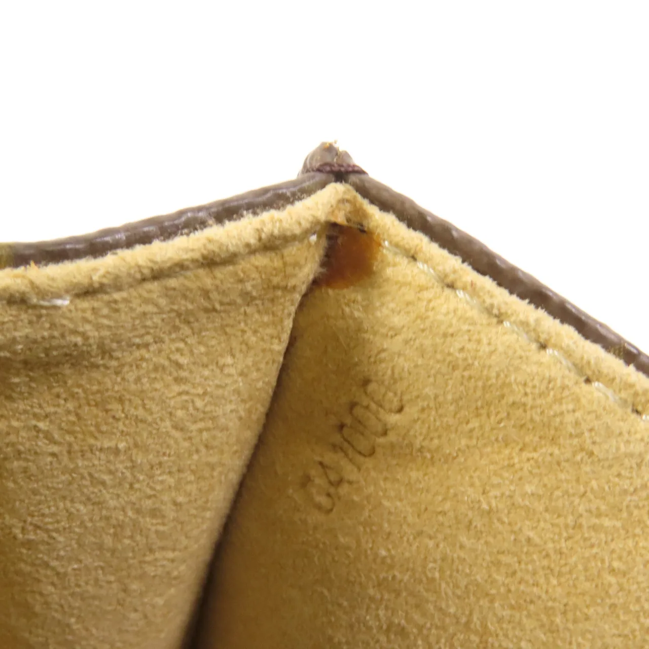 LOUIS VUITTON Pochette Twin M51852 Shoulder Bag Coated Canvas 棕色 Coated Canvas Rank B - Thumbnail 9