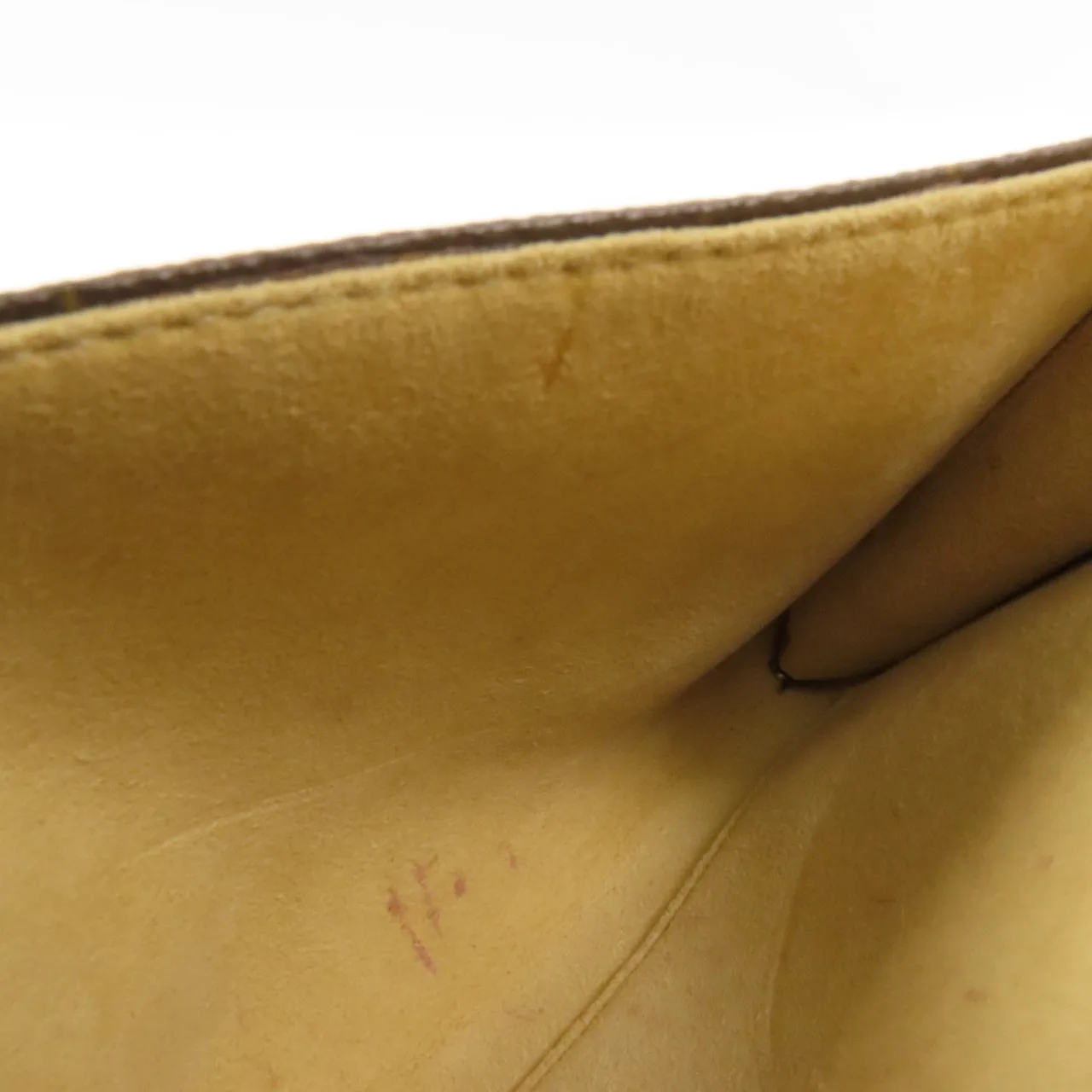 LOUIS VUITTON Pochette Twin M51852 Shoulder Bag Coated Canvas 棕色 Coated Canvas Rank B - Thumbnail 15