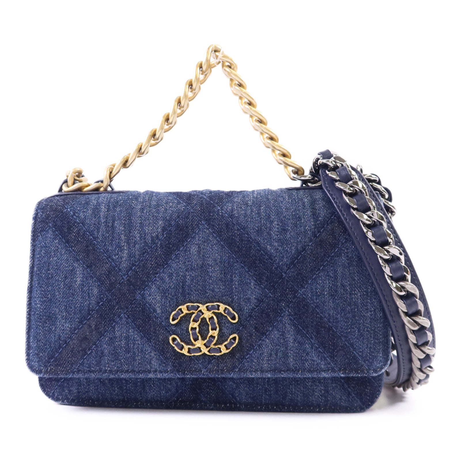 LOUIS VUITTON 2-Way Bag denim