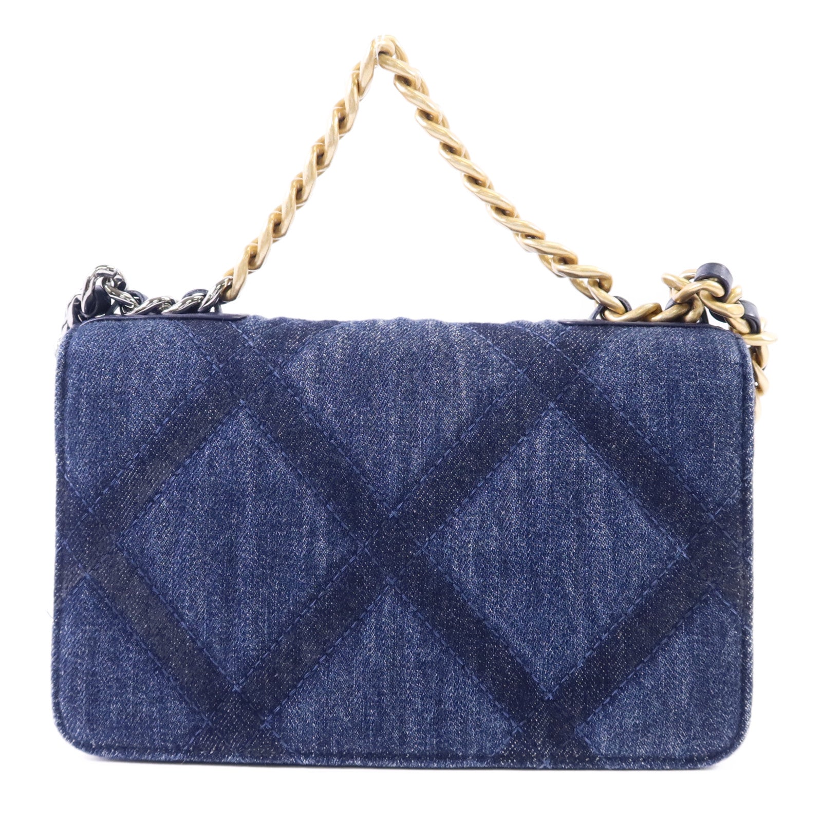 LOUIS VUITTON 2-Way Bag denim 2