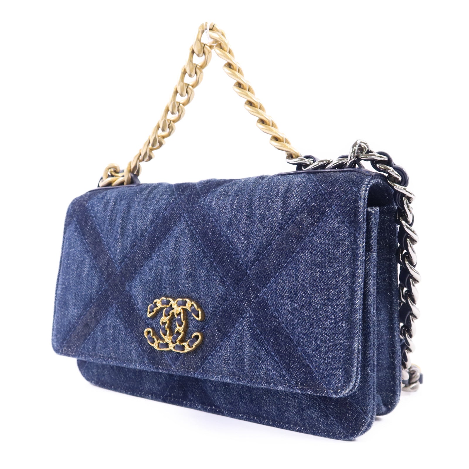 LOUIS VUITTON 2-Way Bag denim 3