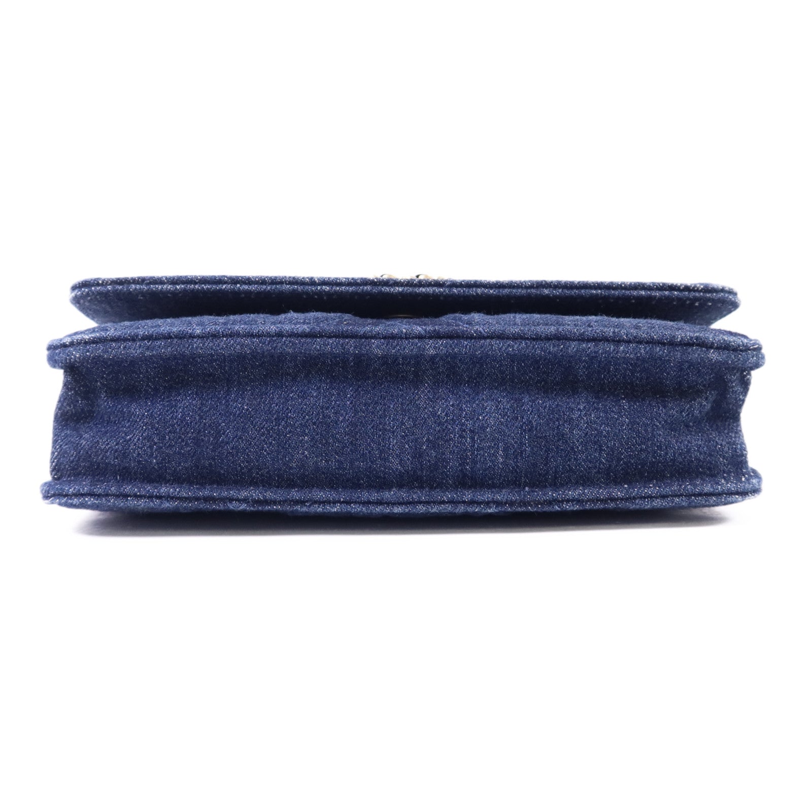 LOUIS VUITTON 2-Way Bag denim 4