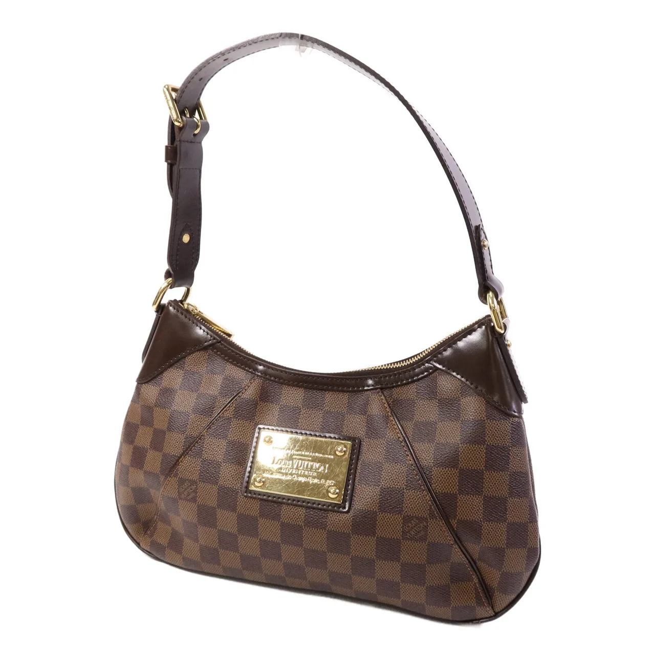 LOUIS VUITTON N48180 Shoulder Bag Coated Canvas 棕色 / Brown Coated Canvas Rank A - Thumbnail 3