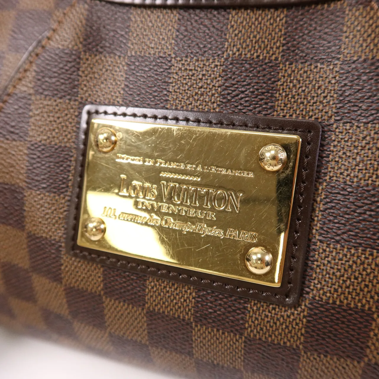 LOUIS VUITTON N48180 Shoulder Bag Coated Canvas 棕色 / Brown Coated Canvas Rank A - Thumbnail 7