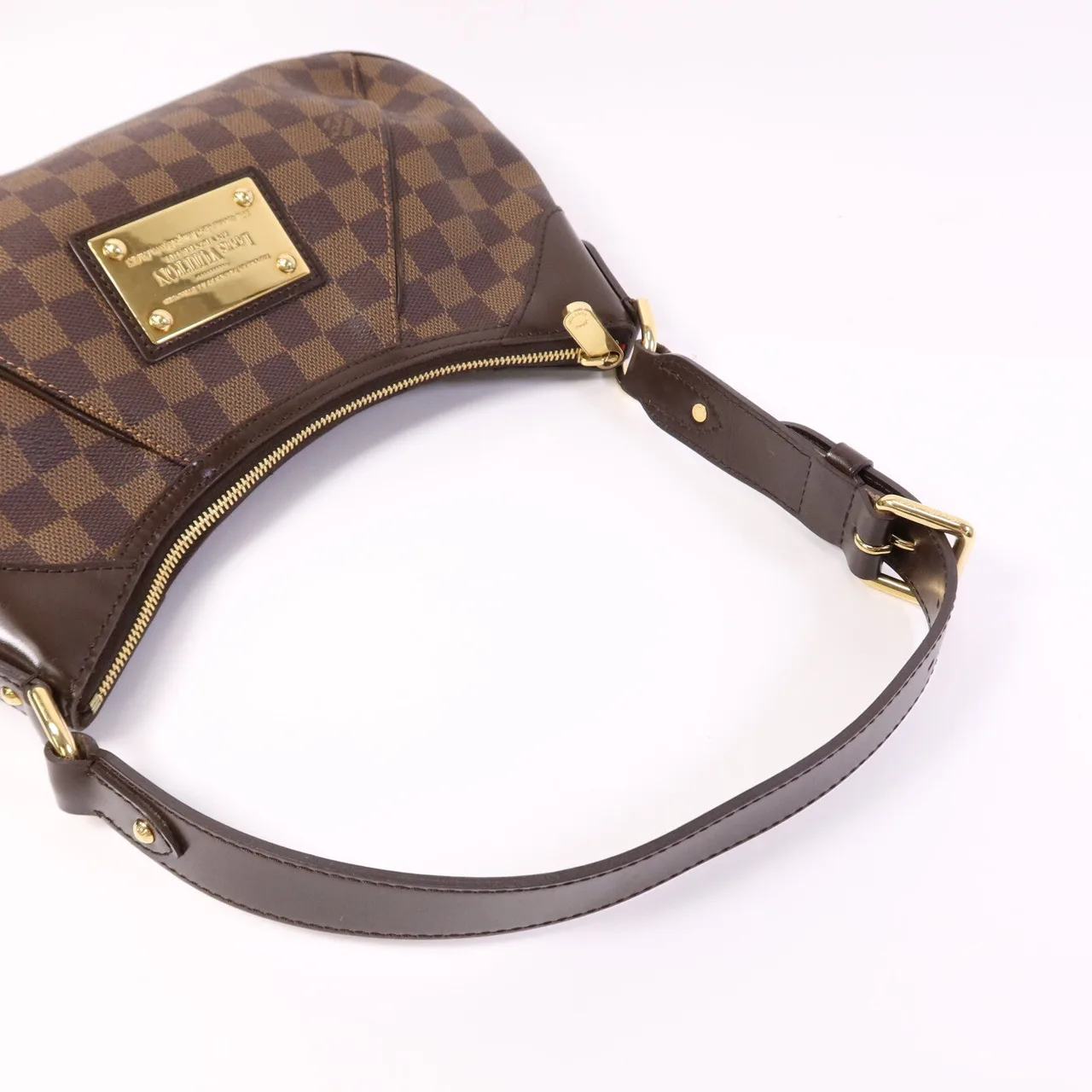 LOUIS VUITTON N48180 Shoulder Bag Coated Canvas 棕色 / Brown Coated Canvas Rank A - Thumbnail 9
