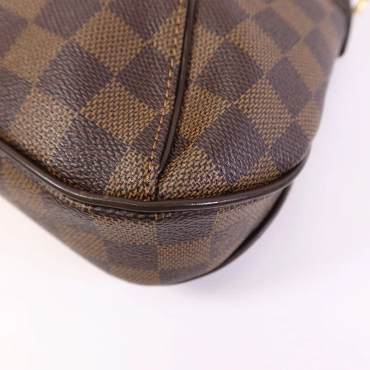 LOUIS VUITTON N48180 Shoulder Bag Coated Canvas 棕色 / Brown Coated Canvas Rank A - Thumbnail 10