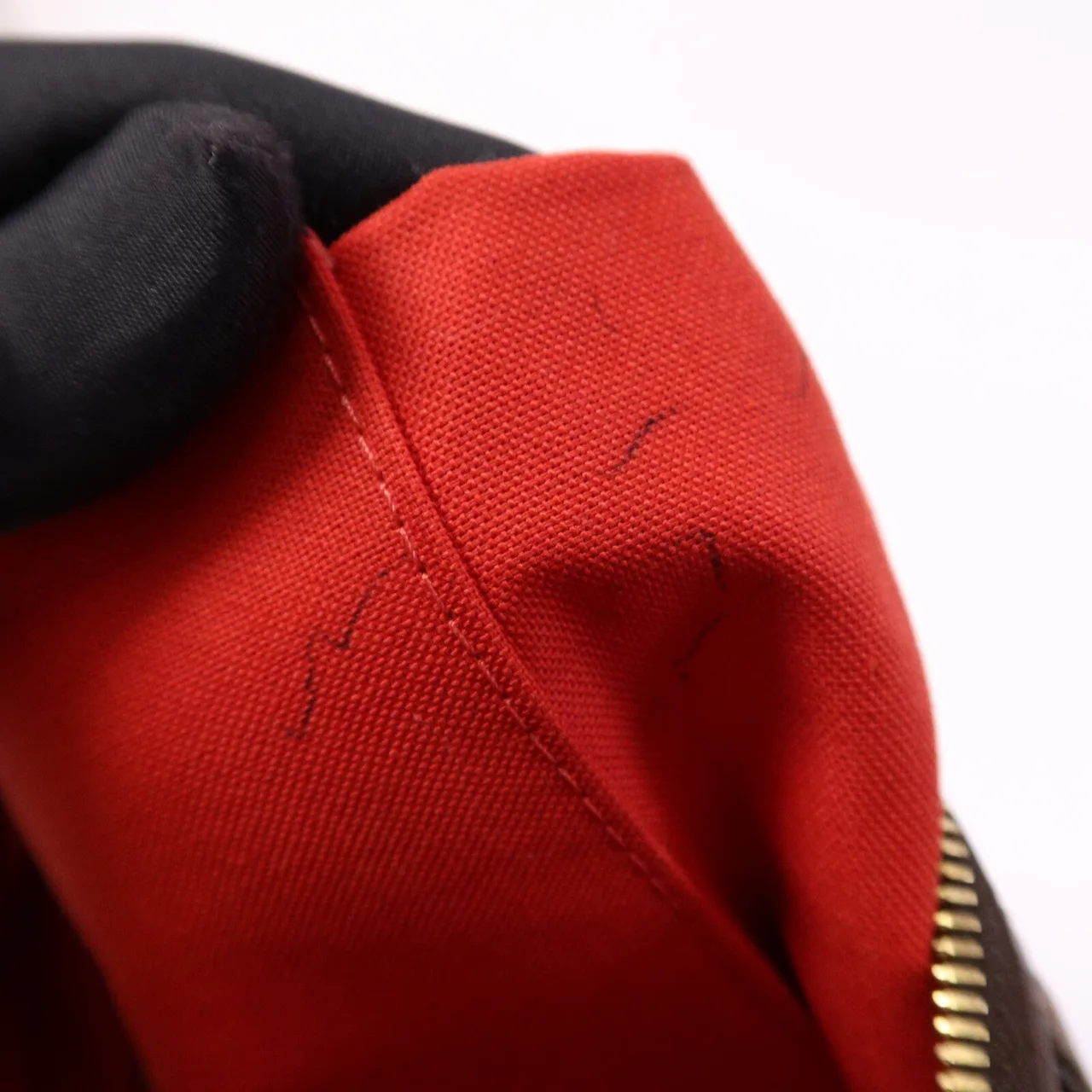 LOUIS VUITTON N48180 Shoulder Bag Coated Canvas 棕色 / Brown Coated Canvas Rank A - Thumbnail 14