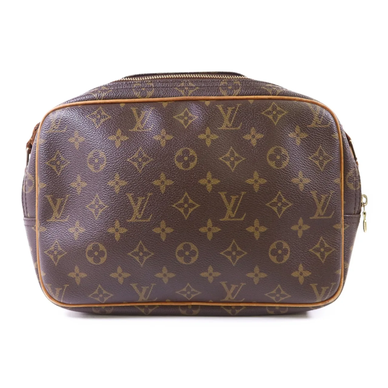 LOUIS VUITTON Reporter M45254 肩背包 塗層帆布 棕色 塗層帆布 中古品B - 縮圖 2