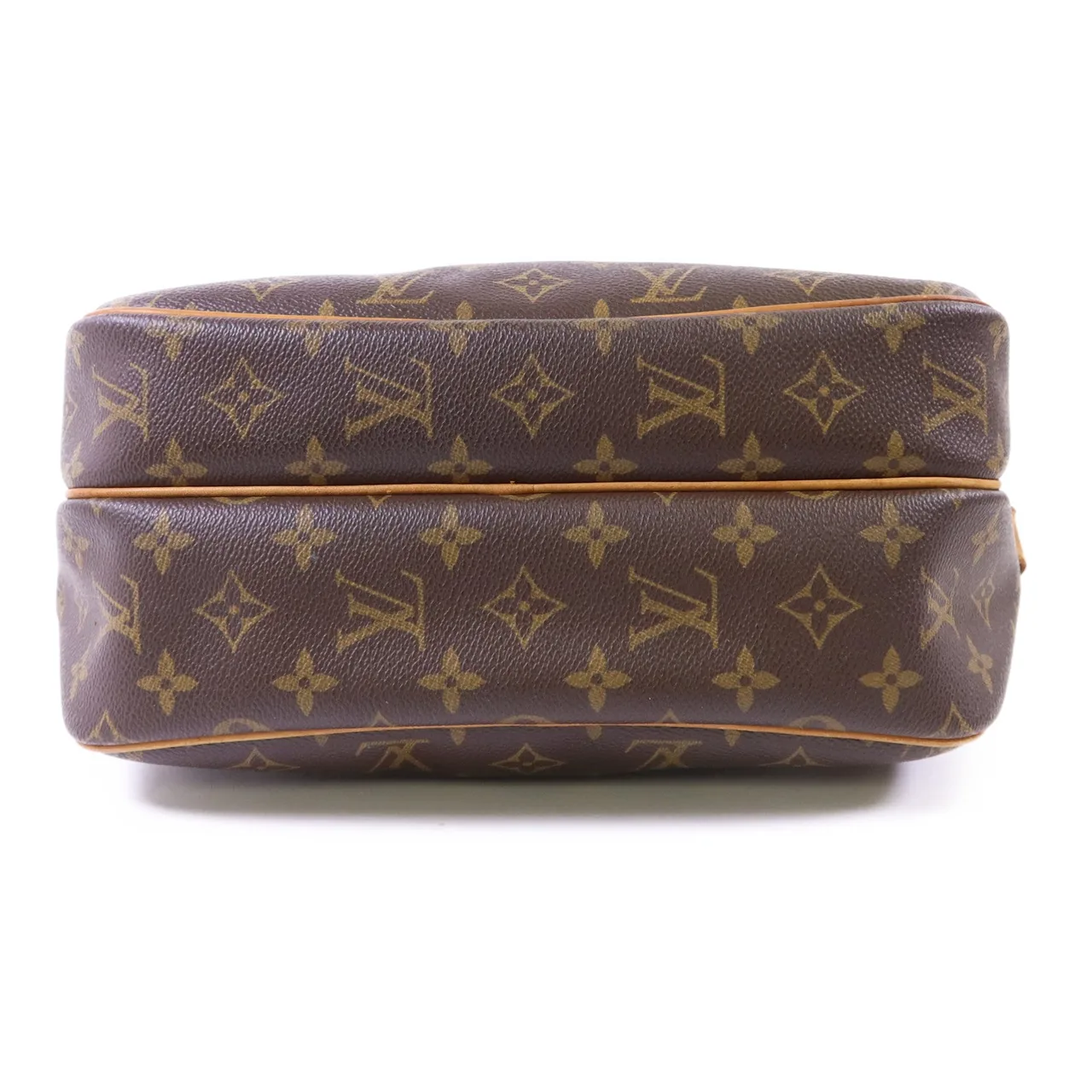 LOUIS VUITTON Reporter M45254 肩背包 塗層帆布 棕色 塗層帆布 中古品B - 縮圖 4