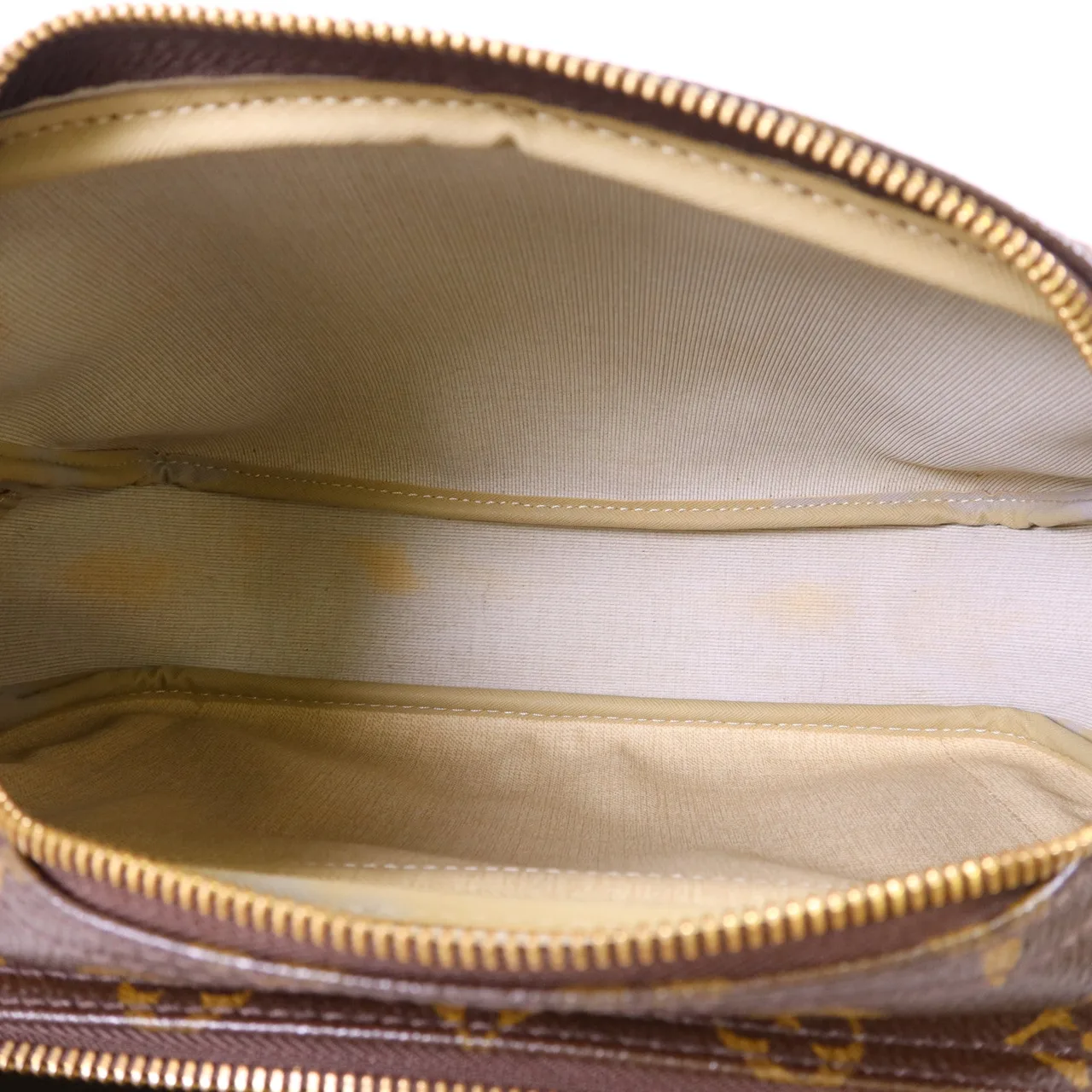 LOUIS VUITTON Reporter M45254 肩背包 塗層帆布 棕色 塗層帆布 中古品B - 縮圖 6