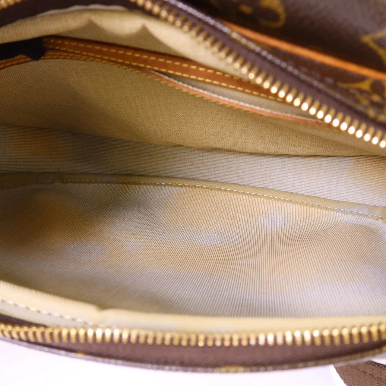 LOUIS VUITTON Reporter M45254 肩背包 塗層帆布 棕色 塗層帆布 中古品B - 縮圖 7