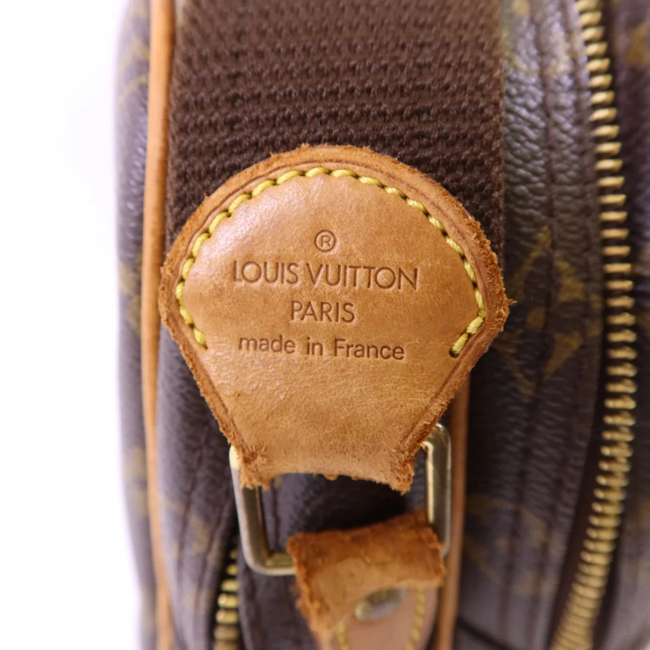 LOUIS VUITTON Reporter M45254 肩背包 塗層帆布 棕色 塗層帆布 中古品B - 縮圖 8